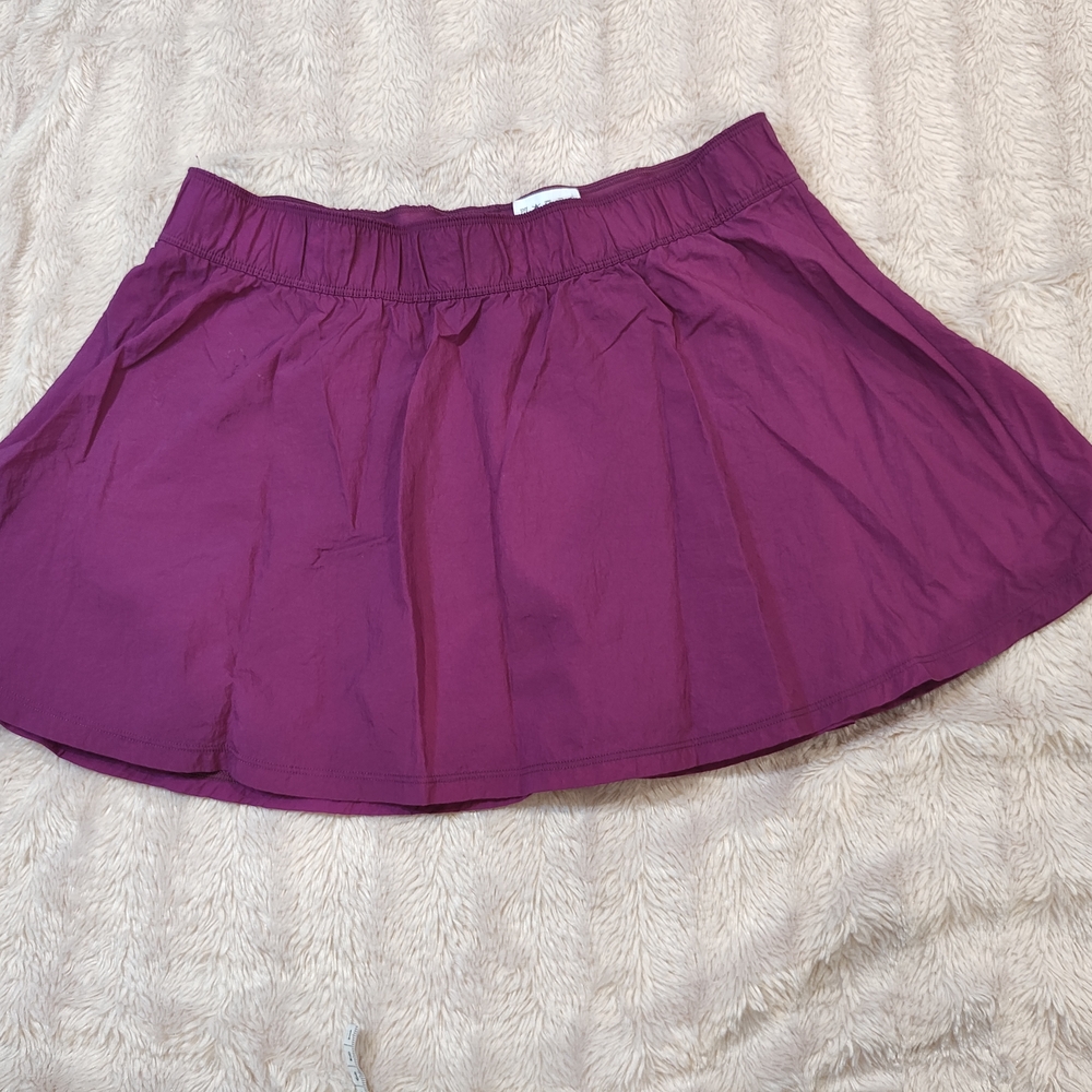 Women's Purple Skirt Nike Size M